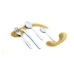 Set Lepels Quid Hotel Metaal Roestvrij staal 19,5 cm 12 Stuks