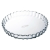 Formă de tort Ô Cuisine 803 Transparent Sticlă 28 x 28 x 4 cm