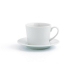 Set de Căni de Cafea Quid 001442 (12 pcs) Transparent Ceramică 220 ml 6 Piese