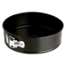 Molde Desmontable Quid Sweet Grey Negro Metal 28 x 6,8 cm