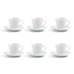 Piece Coffee Cup Set Quid Revova (12 pcs) 9 cl