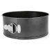 Molde Desmontable Quid Sweet Grey Negro Metal 24 x 10 cm