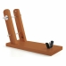 Houten Hamhouder Quid Teruel Hout Hout en metaal (44,5 x 18 x 33 cm)