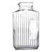 Glazen fles Luminarc Quadro Transparant Glas 2 L