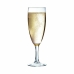 Champagneglass Arcoroc 37298 Gjennomsiktig Glass 170 ml (12 enheter)