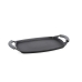 Rotisor Quid Ebano Aluminiu forjat Negru Silicon (36 x 23 cm)