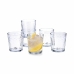 Set di Bicchieri Quid Gala Trasparente Vetro 260 ml 6 Pezzi