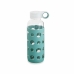 Sticlă (de pus lichide) Quid Quidate Geam Turquoise (0,4 L)