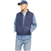 Gilet Rembourré pour Hommes Jack & Jones JJESPRINT BODYWARMER COLLAR NOOS 12258457 Blue marine