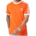 Heren-T-Shirt met Korte Mouwen Adidas IM9382 Oranje