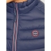 Dynejakke Vest til Mænd Jack & Jones JJESPRINT BODYWARMER COLLAR NOOS 12258457 Marineblå