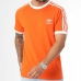 Heren-T-Shirt met Korte Mouwen Adidas IM9382 Oranje