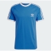 Heren-T-Shirt met Korte Mouwen Adidas IN7745 Blauw