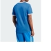 Heren-T-Shirt met Korte Mouwen Adidas IN7745 Blauw