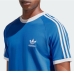 Heren-T-Shirt met Korte Mouwen Adidas IN7745 Blauw