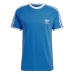 Heren-T-Shirt met Korte Mouwen Adidas IN7745 Blauw