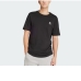 Camisola de Manga Curta Homem Adidas IR9690 Preto