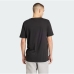 Heren-T-Shirt met Korte Mouwen Adidas IR9690 Zwart