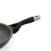 Non-stick frying pan Bidasoa Tribeca Černý Kov