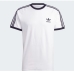 Футболка с коротким рукавом мужская Adidas STRIPES TEE IA4846 Белый