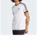 Maglia a Maniche Corte Uomo Adidas STRIPES TEE IA4846 Bianco