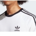 Férfi rövid ujjú póló Adidas STRIPES TEE IA4846 Fehér