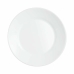 Set di piatti Arcoroc 22522 Bianco Vetro 23,5 cm (6 uds)