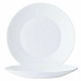 Platesett Arcoroc Restaurant Glass (ø 22,5 cm) (6 uds)