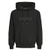 Herenhoodie Jack & Jones JORFREDERIKSBERG Zwart