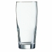 Bierglas Arcoroc Willi Becher Transparant Glas 330 ml (12 Stuks)