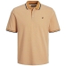 Ανδρική Μπλούζα Polo με Κοντό Μανίκι Jack & Jones JPRBLUWIN POLO SS NOOS 12169064 Πορτοκαλί