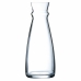 Flaske Arcoroc Fluid Broad Gjennomsiktig Glass (1L)