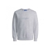 Felpa senza Cappuccio Uomo Jack & Jones JORBRONXS SWEAT CREW FST 12266942 Bianco