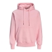 Felpa con Cappuccio Uomo Jack & Jones JORFREDERIKSBERG Rosa