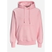 Hættetrøje til Mænd Jack & Jones JORFREDERIKSBERG Pink