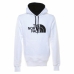 Felpa con Cappuccio Uomo The North Face DREW PEAK PLV HD TNF NF00AHJYLA91S Bianco