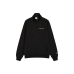 Aikuisten verkkatakki Champion HALF ZIP SWEATSHIRT 220263 NBK Musta