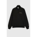 Aikuisten verkkatakki Champion HALF ZIP SWEATSHIRT 220263 NBK Musta