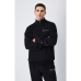 Majica za Trening za Odrasle Champion HALF ZIP SWEATSHIRT 220263 NBK Crna