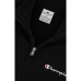 Aikuisten verkkatakki Champion HALF ZIP SWEATSHIRT 220263 NBK Musta