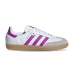 Buty sportowe Casual Dziecięce Adidas SAMBA OG J IH2873 Biały