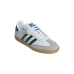 Dětské vycházkové boty Adidas SAMBA OG J IE1331 Bílý