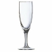 Champagneglas Arcoroc Princess Gennemsigtig Glas 6 enheder (15 cl)