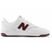 Casual Herensneakers New Balance BB80 UFM Wit