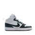 Buty sportowe Casual Dziecięce Nike COURT BOROUGH MID 2 BG CD7782 119 Biały