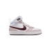 Buty sportowe Casual Dziecięce Nike COURT BOROUGH MID 2 BG CD7782 118 Biały