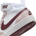 Buty sportowe Casual Dziecięce Nike COURT BOROUGH MID 2 BG CD7782 118 Biały