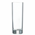 Sett med glass Arcoroc Islande Gjennomsiktig Glass 310 ml (12 enheter)