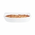 Uunivuoka Luminarc Smart Cuisine Valkoinen Lasi 34 x 25 cm (34 x 25 cm)