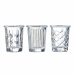 Set di Bicchieri Arcoroc New York Trasparente Vetro 34 ml 6 Pezzi